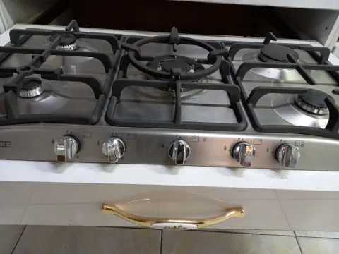 اجاق گاز استیل البرز مدل s59۰۶ - تصویر 5