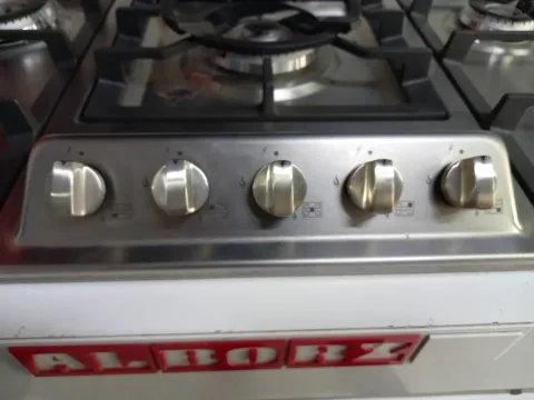 اجاق گاز استیل البرز مدل s5910 - تصویر 2