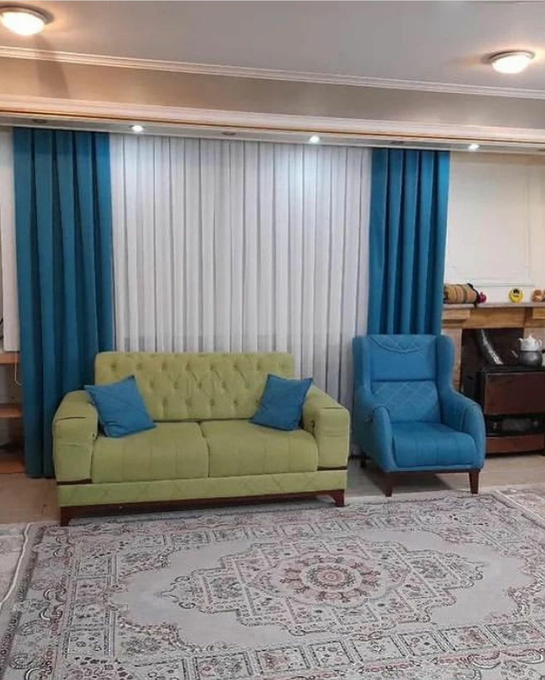 پرده سبک مدرن
