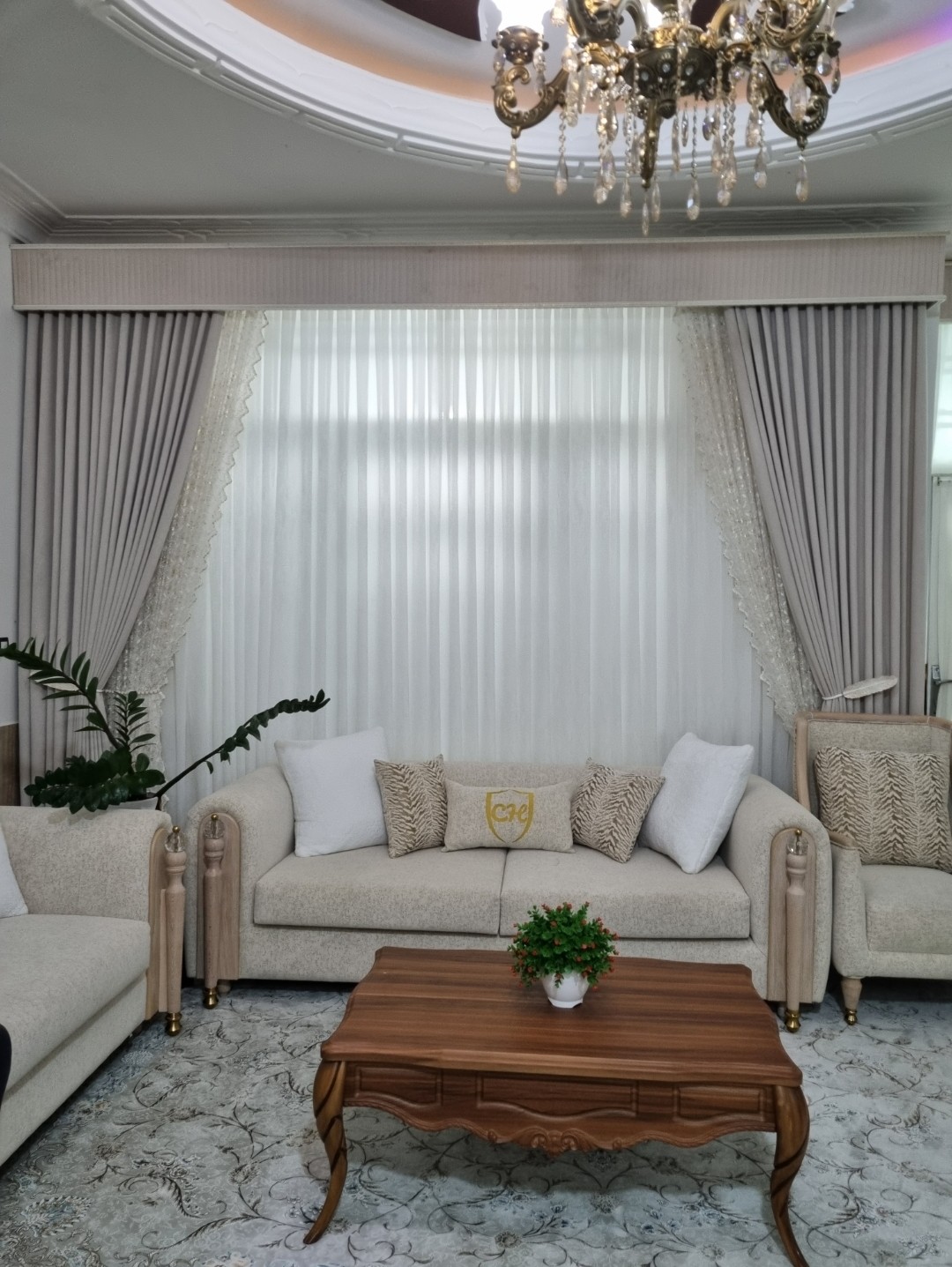 پرده نئوکلاسیک
