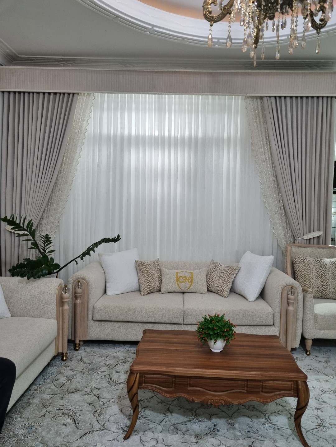 پرده نئوکلاسیک