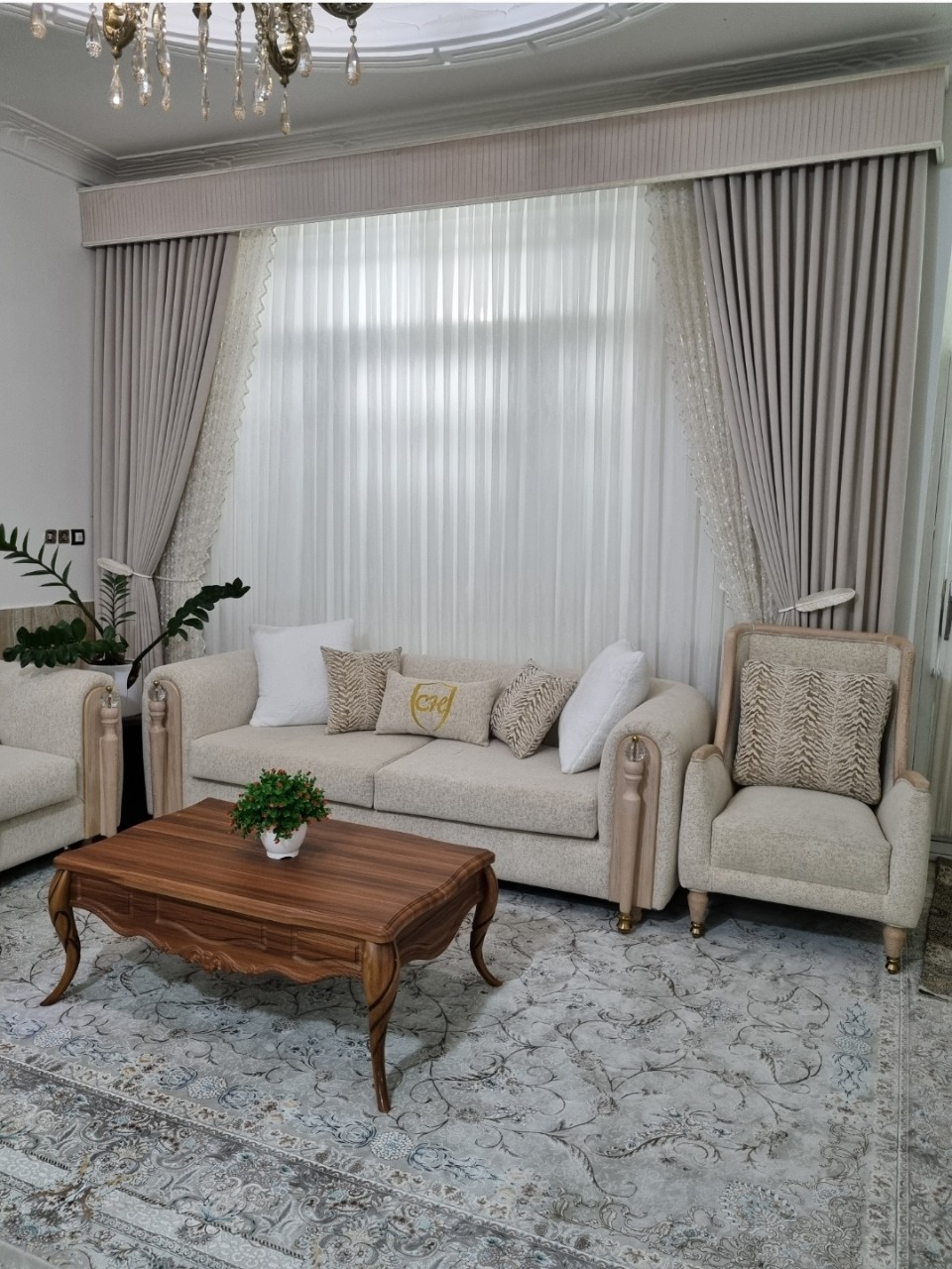 پرده نئوکلاسیک
