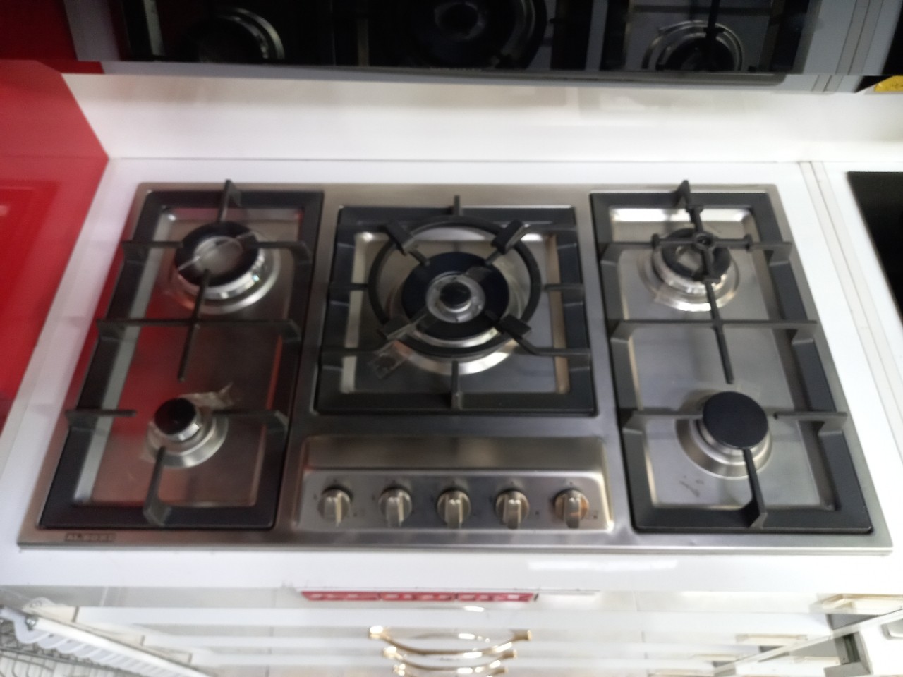 اجاق گاز استیل البرز مدل s5910