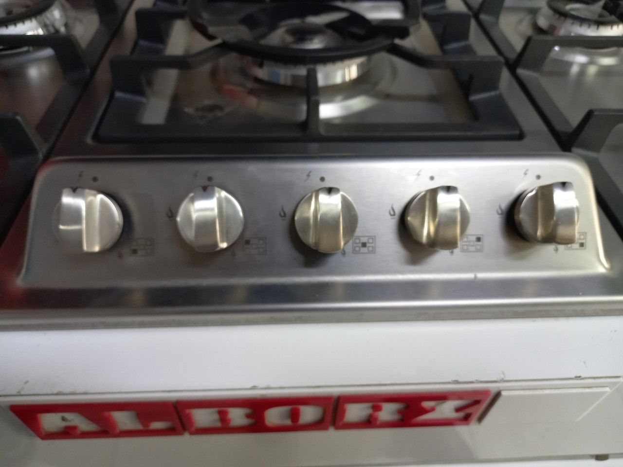 اجاق گاز استیل البرز مدل s5910