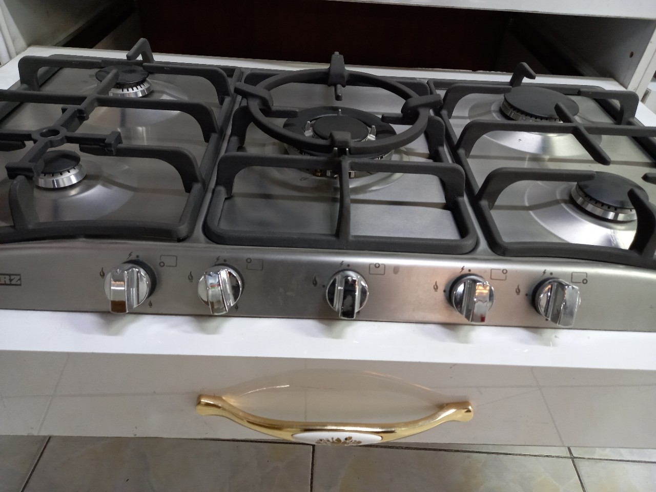 اجاق گاز استیل البرز مدل s59۰۶