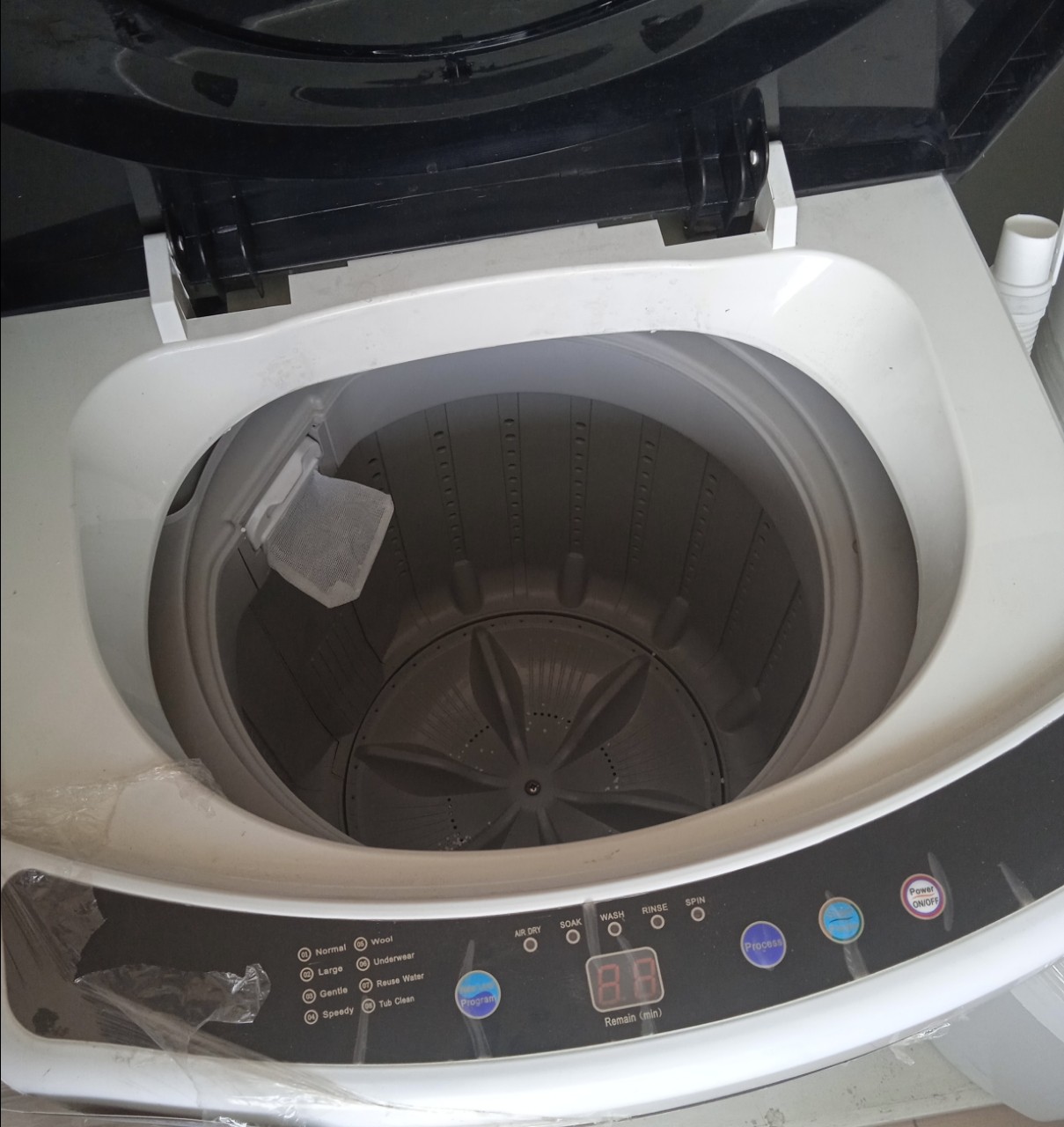 پاکشوما لباس شویی اتومات۶٫۲kgدرب از بالا مدل   TLF-62511W