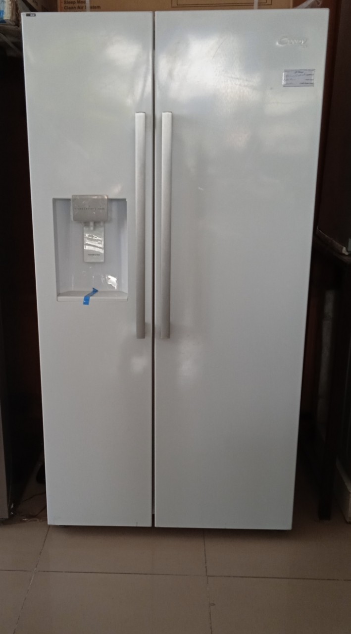 کندی یخچال فریزر ساید بای ساید مدل SCR-34 W(E1)