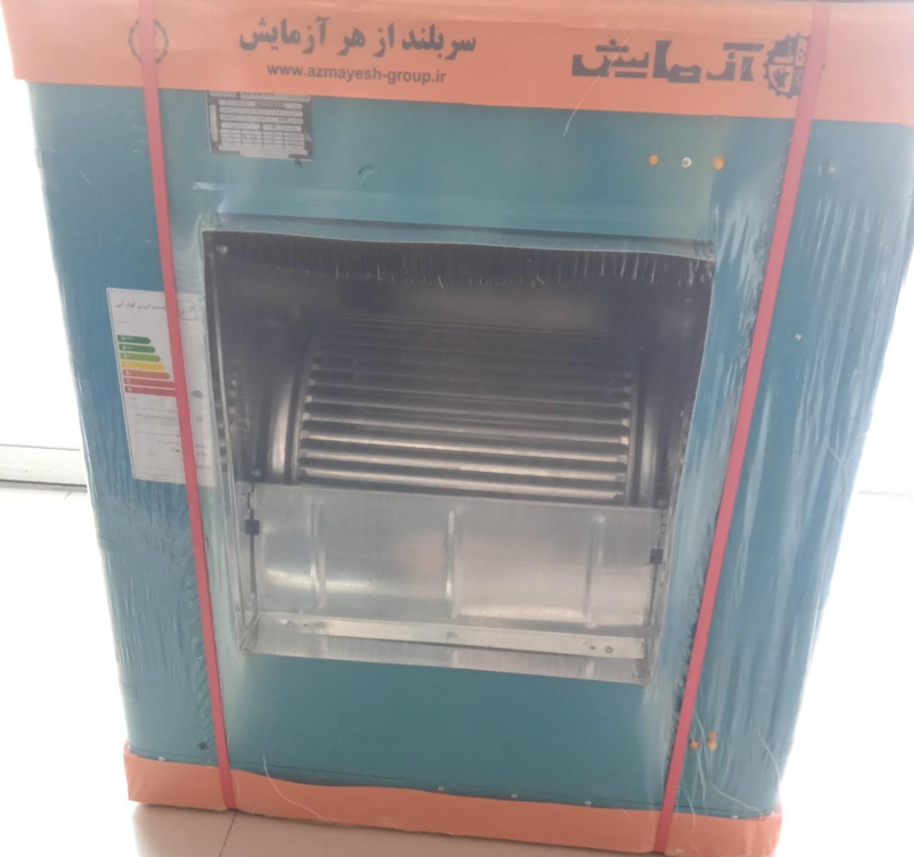 آزمایش کولر آبی سلولوزی ریموت کنترل دارمدل۶۰۰۰