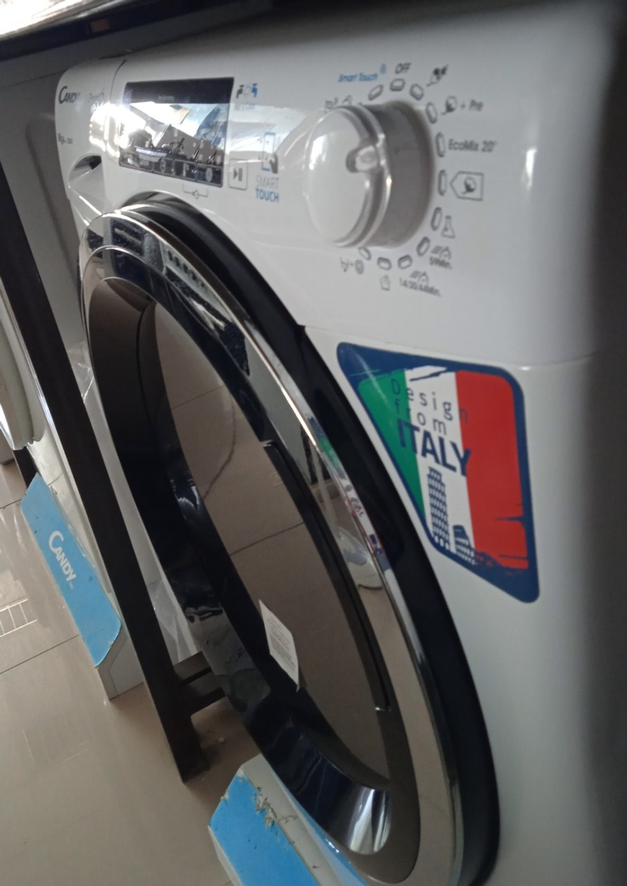 کندی  ماشین لباس شویی اتومات مدل PFC_822_W. 8kg