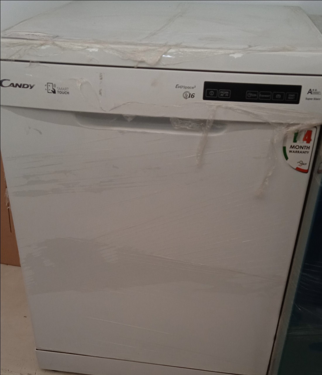 کندی ماشین ظرف شویی مدل ۲D_622_sw