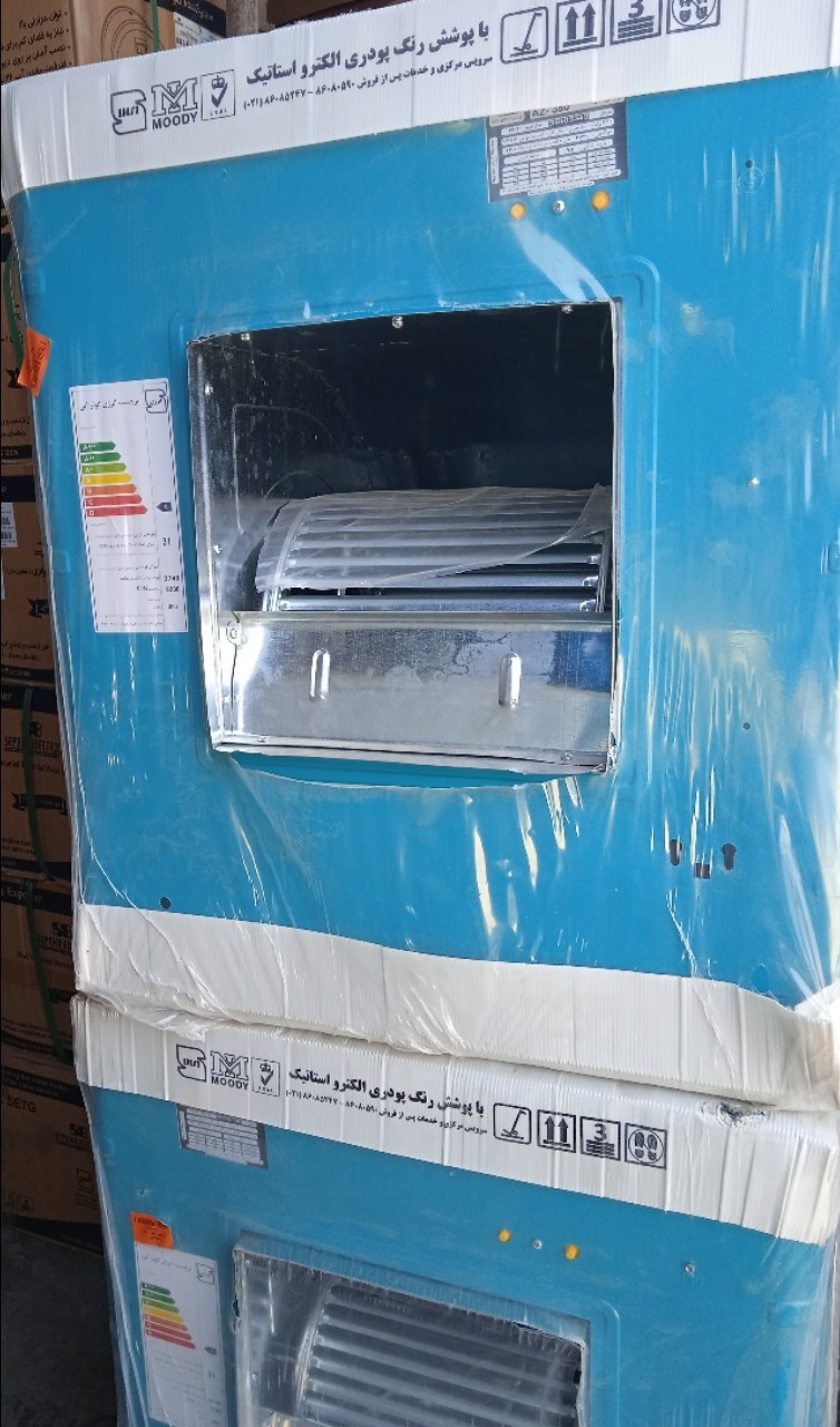 آزمایش کولر آبی مدل ۳۵۰۰مستطیلی